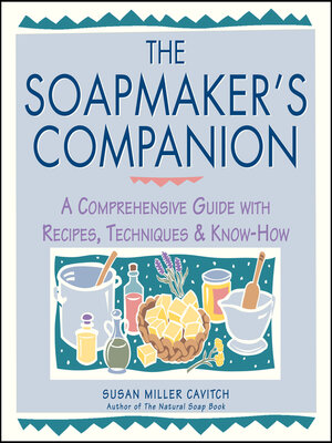 cover image of The Soapmaker's Companion